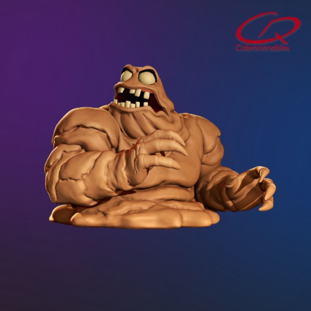 The Batman Animated Series - Clayface 3D print model_12