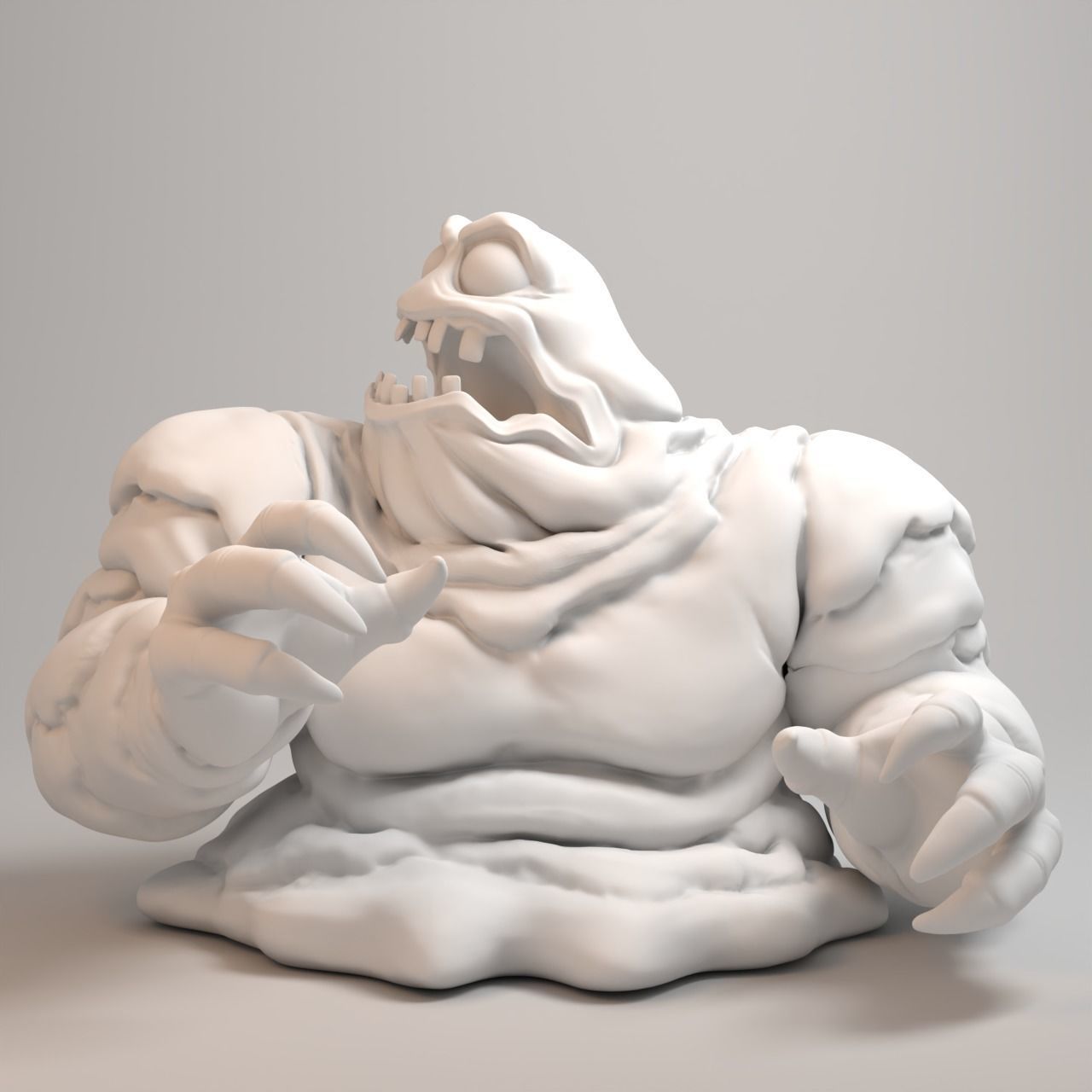 The Batman Animated Series - Clayface 3D print model_6