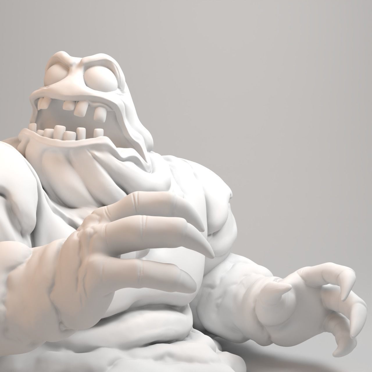 The Batman Animated Series - Clayface 3D print model_11
