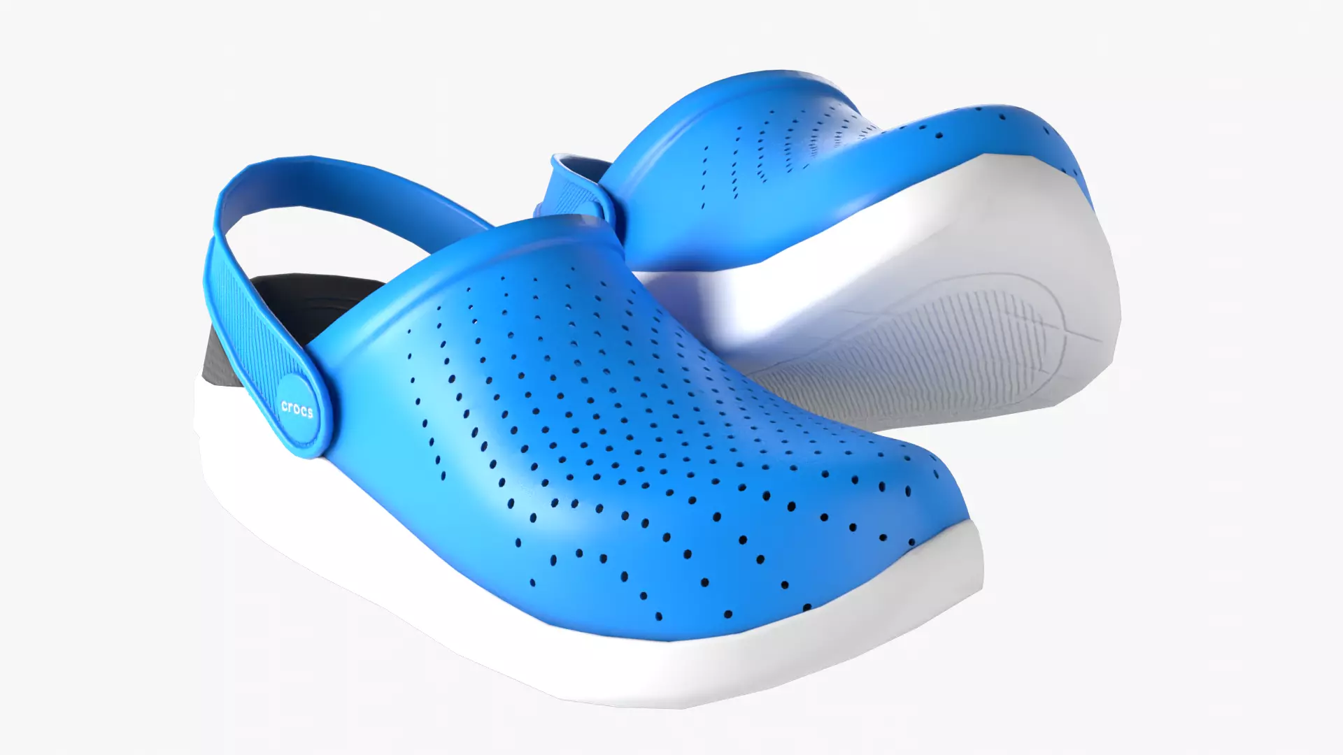 Crocs Literide 3D model