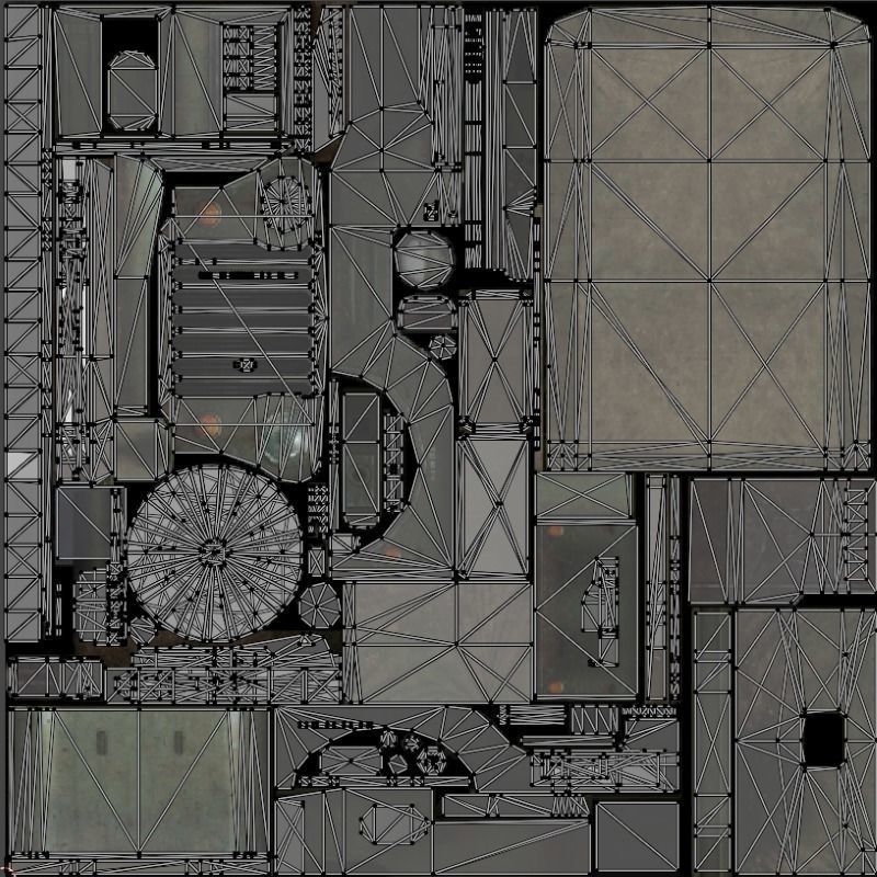 Vehicle car Jeep 29x 3D model_7