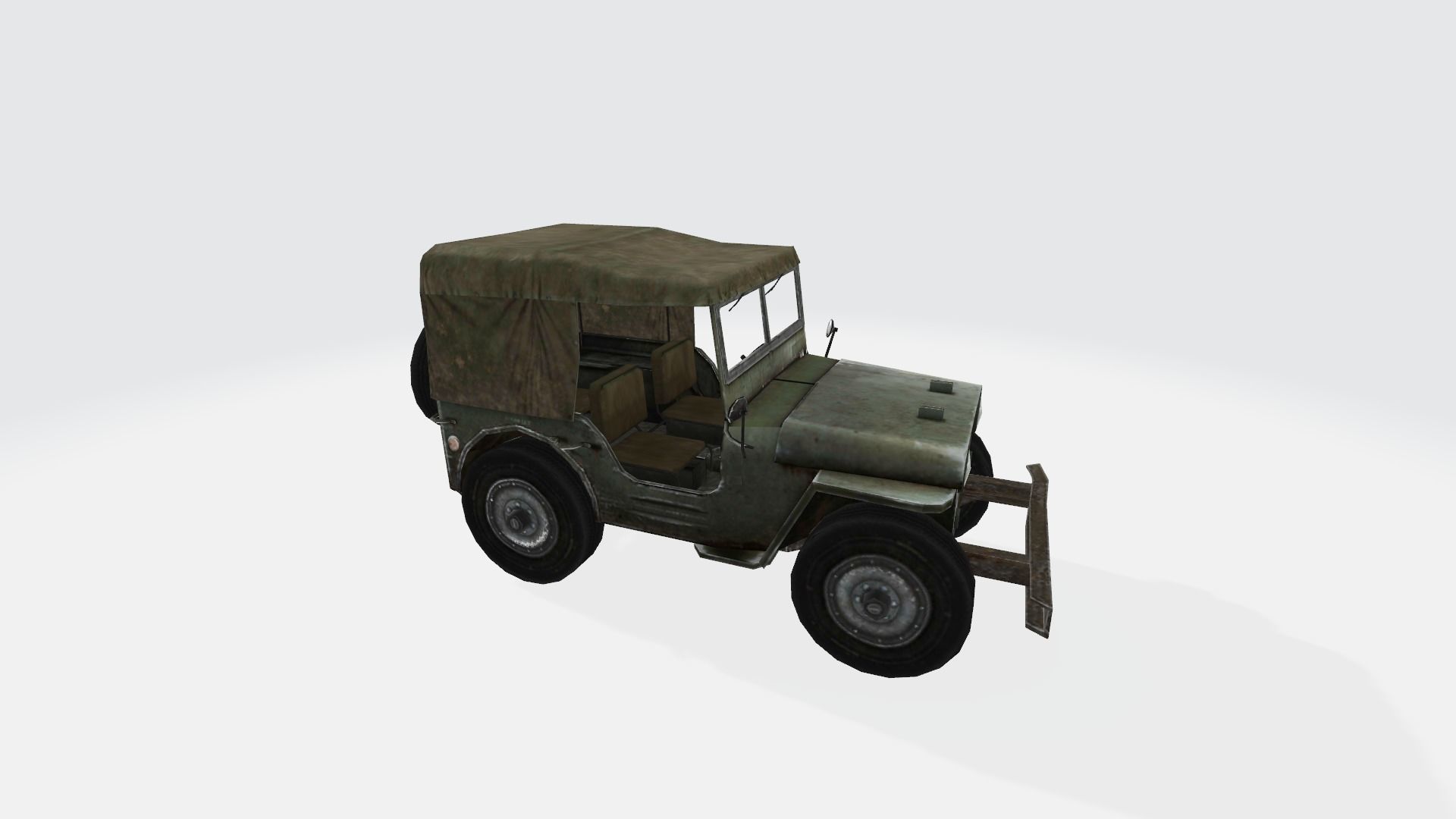 Vehicle car Jeep 29x 3D model_13