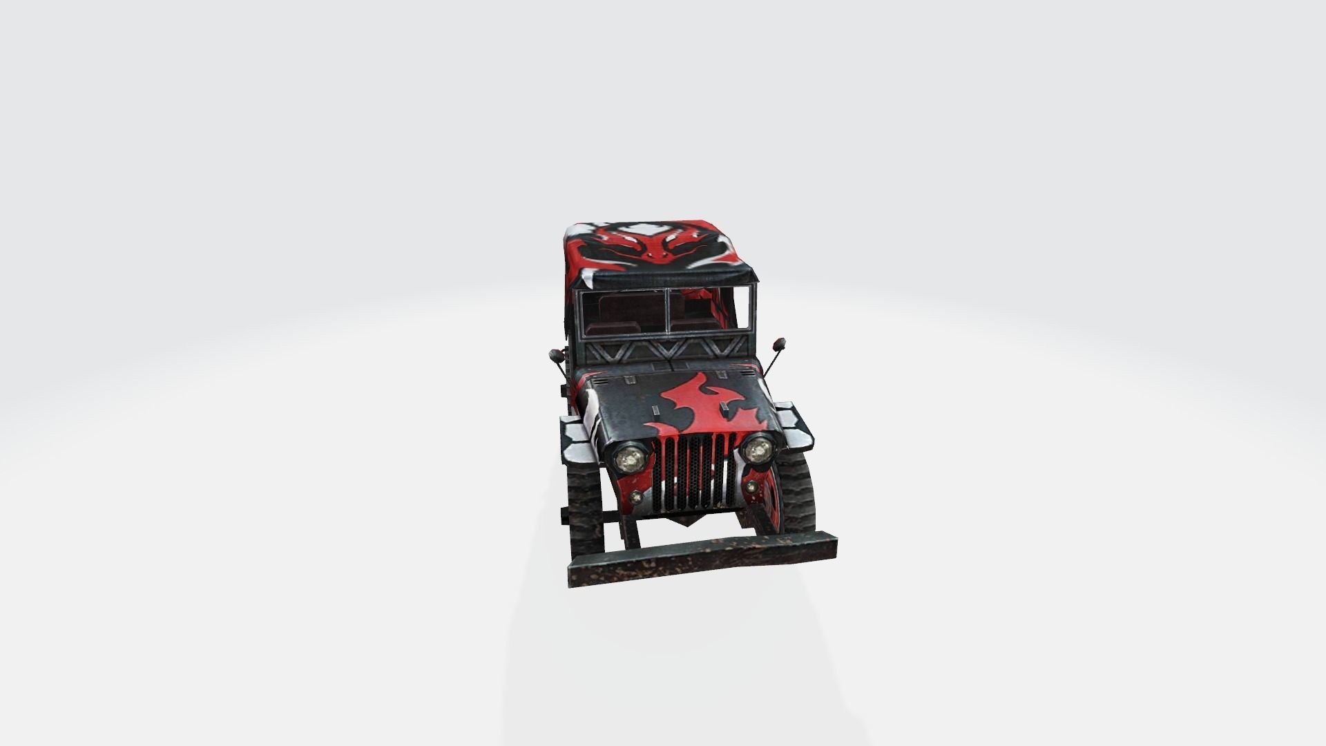 Vehicle car Jeep 29x 3D model_29