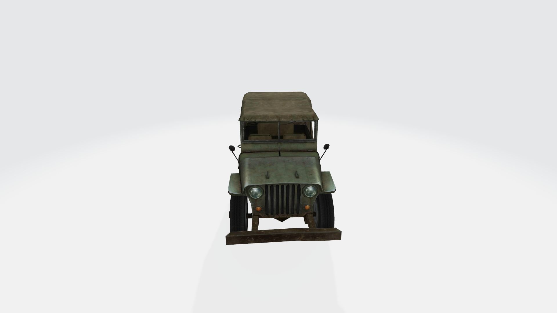 Vehicle car Jeep 29x 3D model_31
