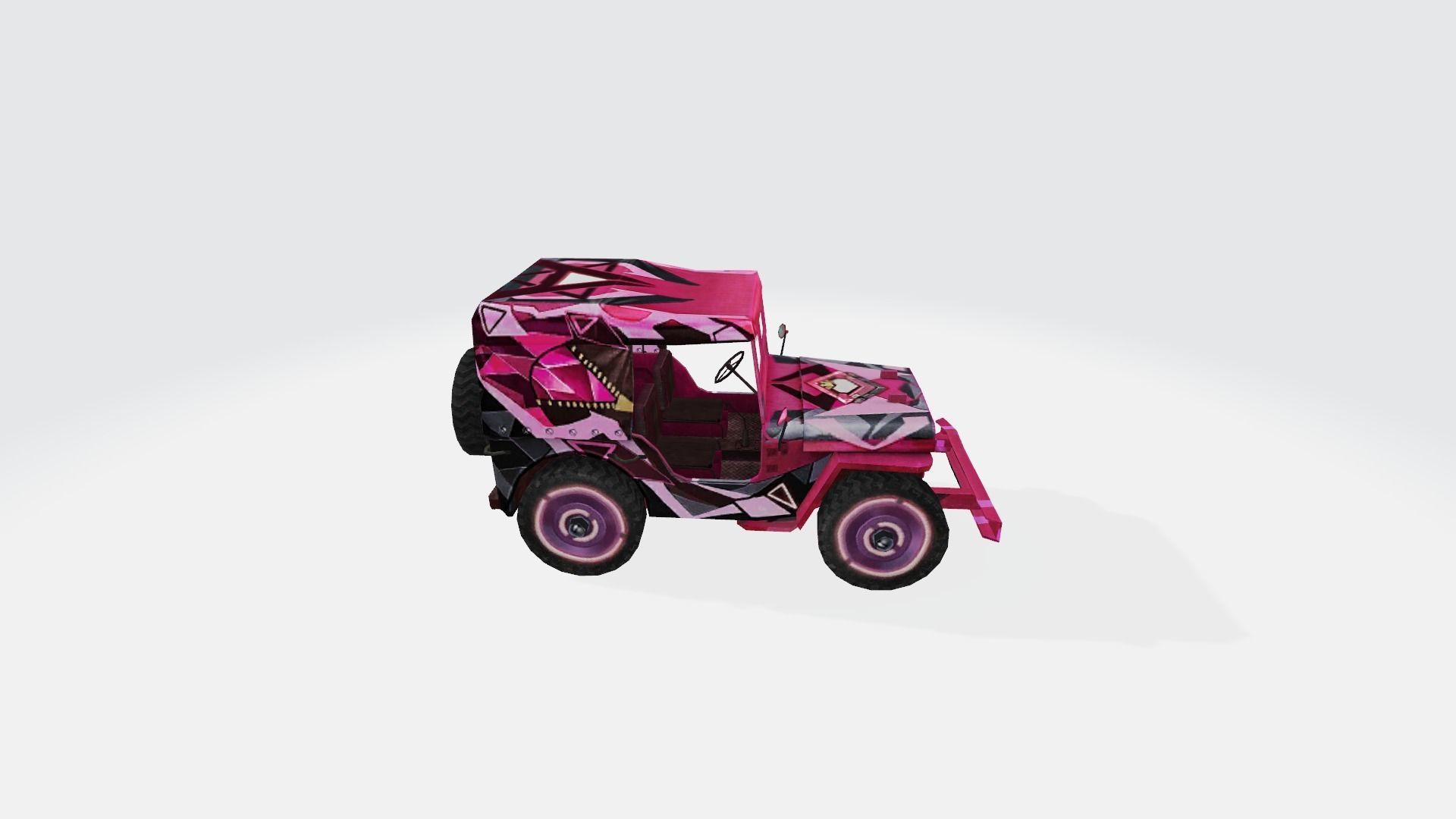 Vehicle car Jeep 29x 3D model_18
