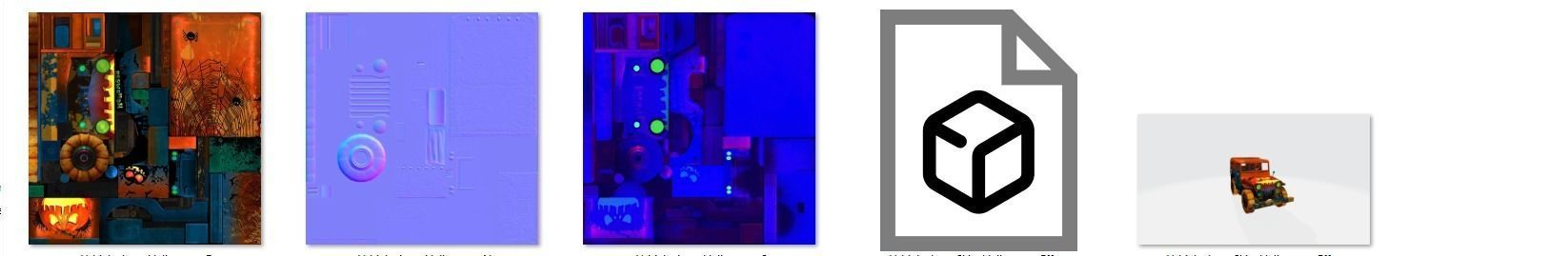 Vehicle car Jeep 29x 3D model_43