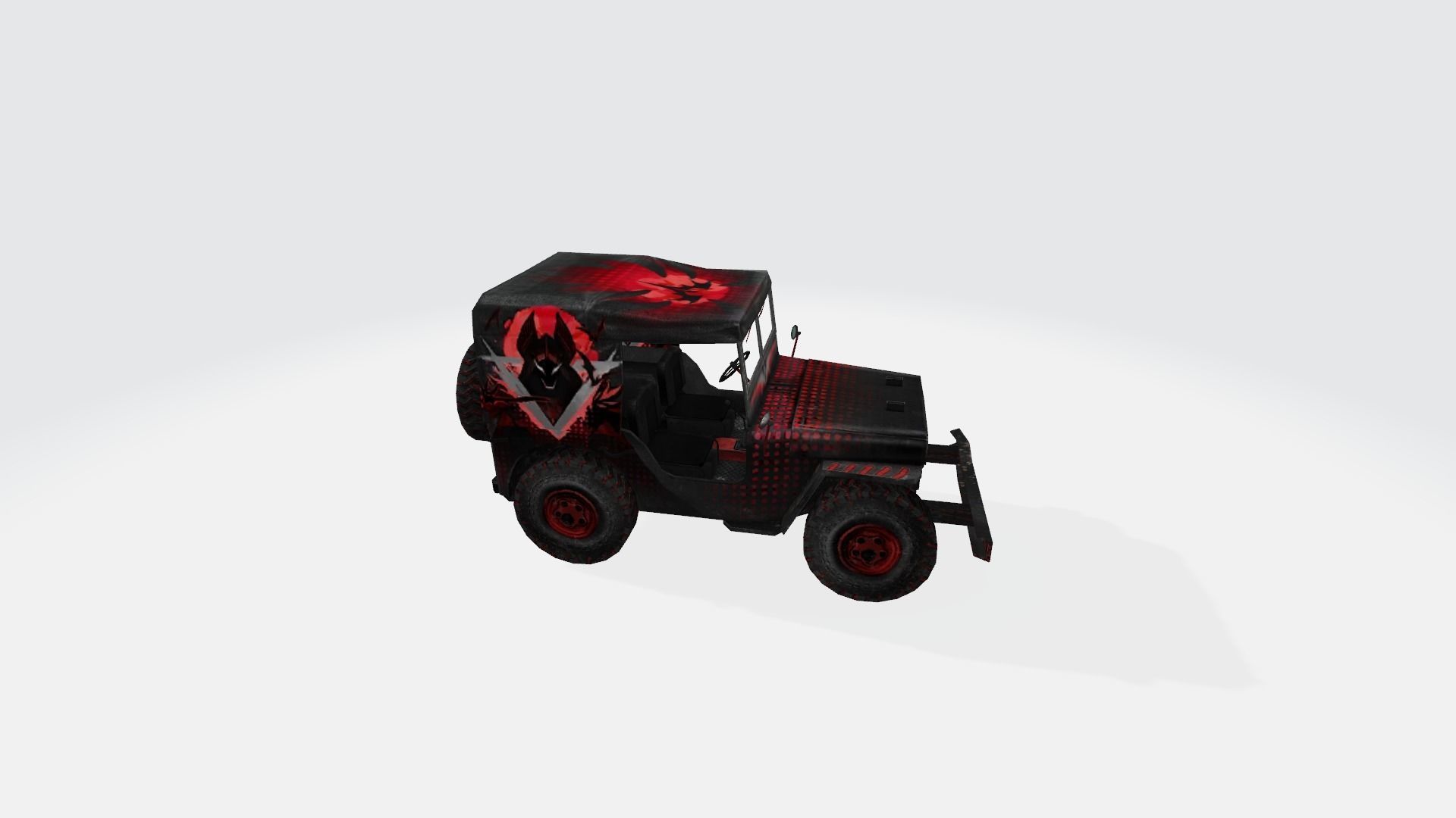 Vehicle car Jeep 29x 3D model_21