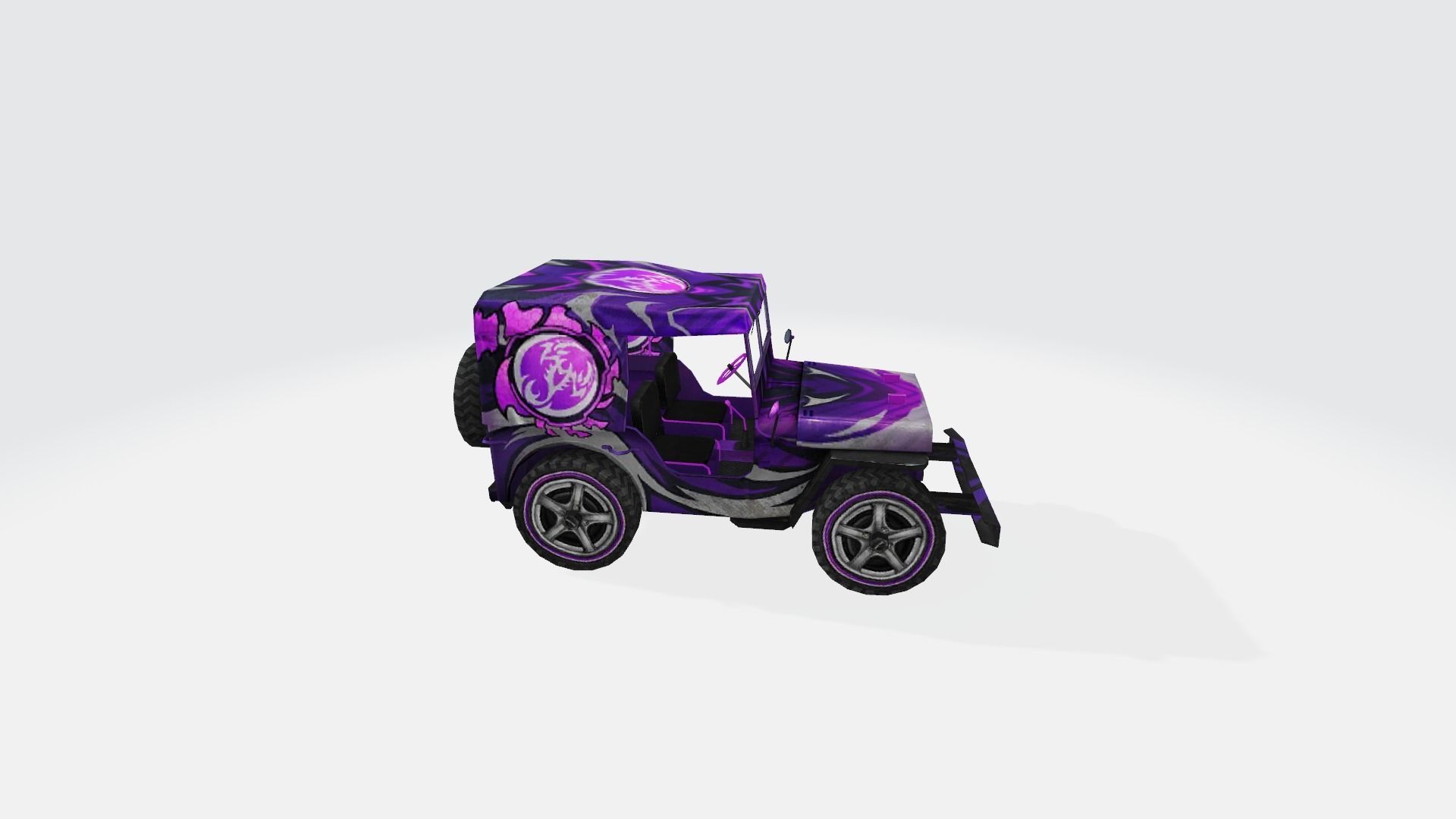 Vehicle car Jeep 29x 3D model_20