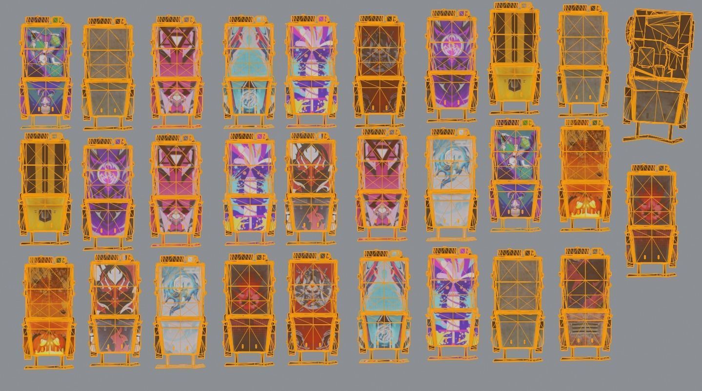 Vehicle car Jeep 29x 3D model_10