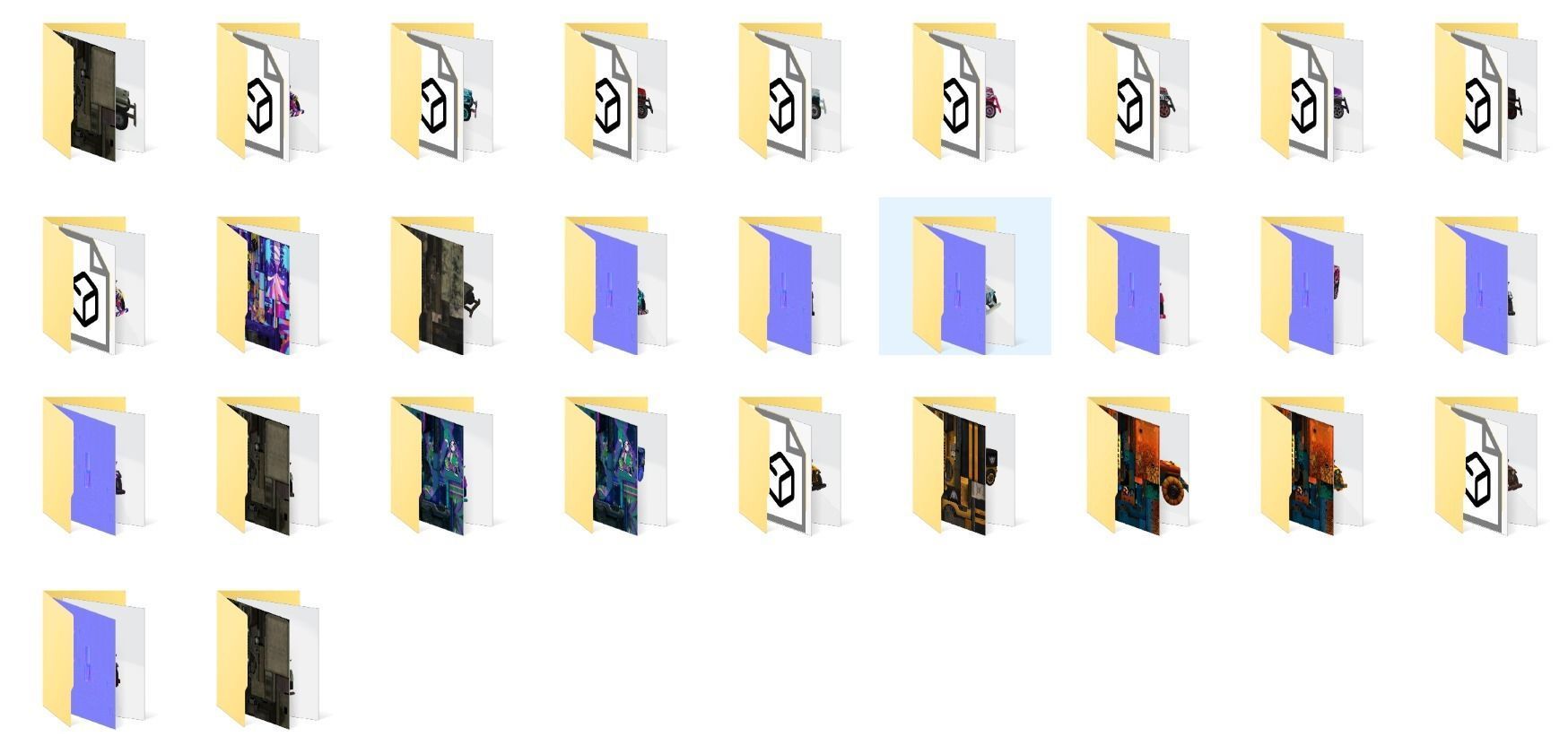 Vehicle car Jeep 29x 3D model_42