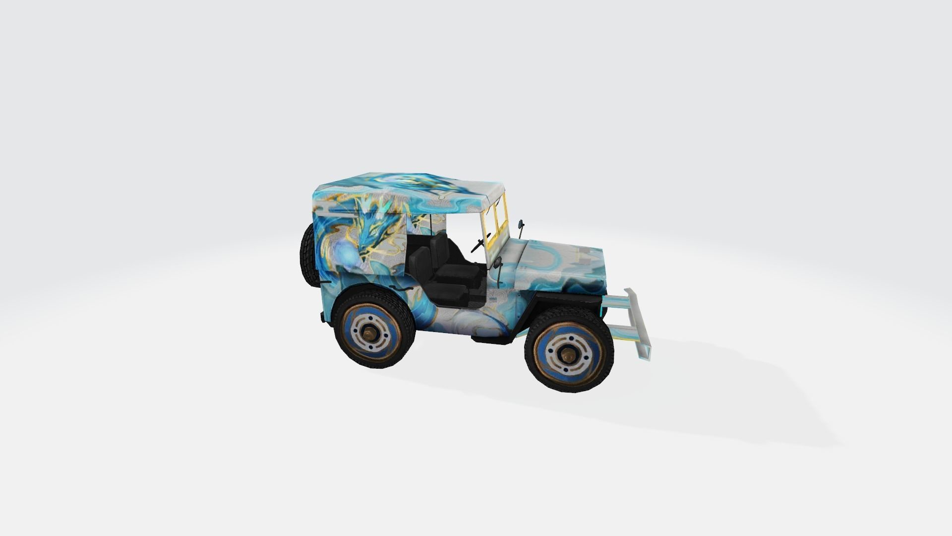 Vehicle car Jeep 29x 3D model_17