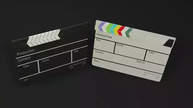 Clapboard with Two Different Texture sets