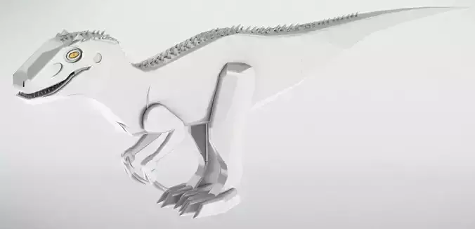 Indominus rex 3D model