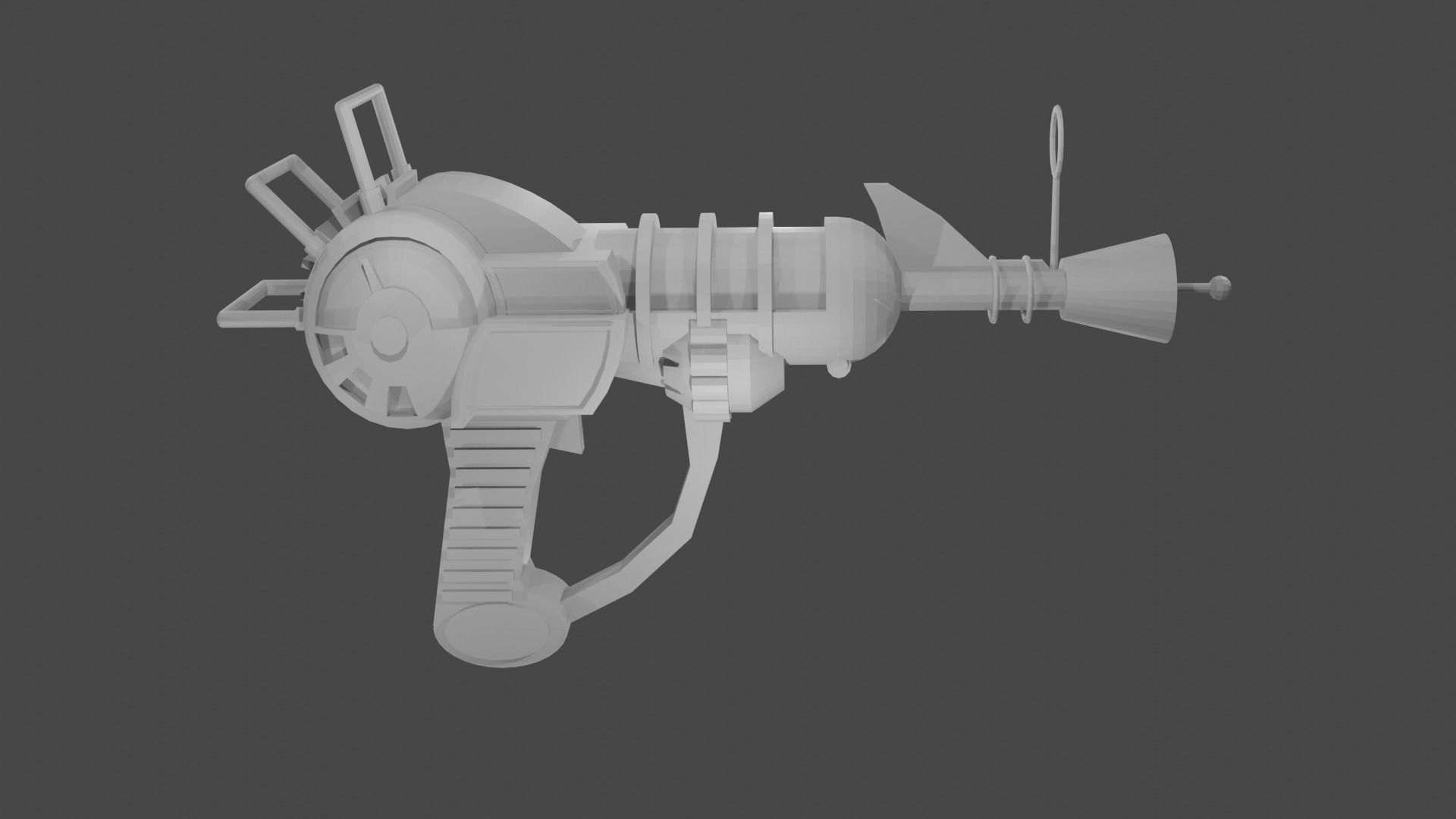 Raygun Call of Duty Zombie Printable 3D print model_1
