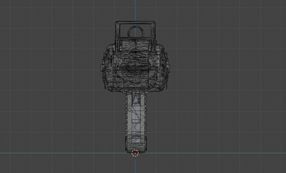 Raygun Call of Duty Zombie Printable 3D print model_5