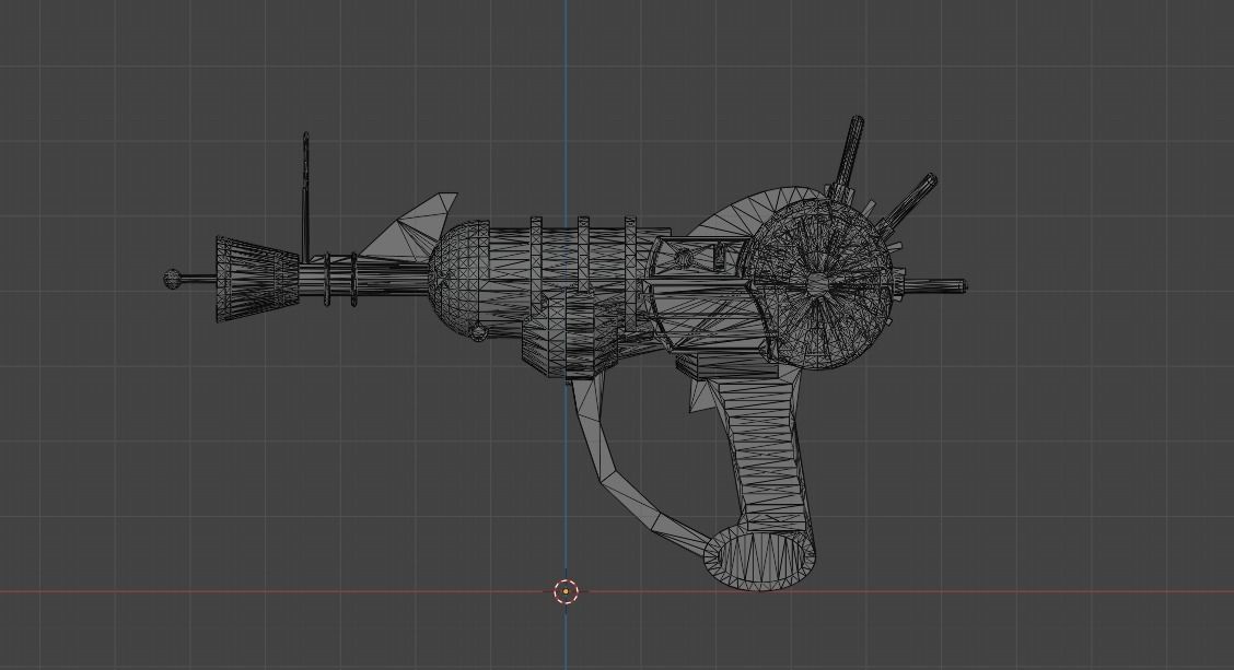 Raygun Call of Duty Zombie Printable 3D print model_4
