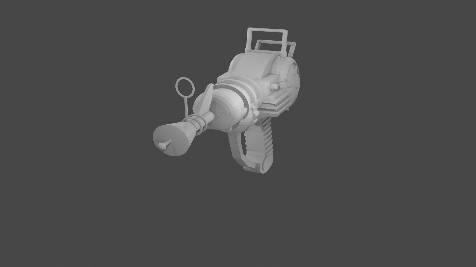 Raygun Call of Duty Zombie Printable 3D print model_2