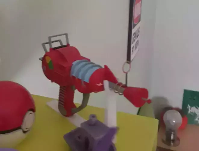 Raygun Call of Duty Zombie Printable