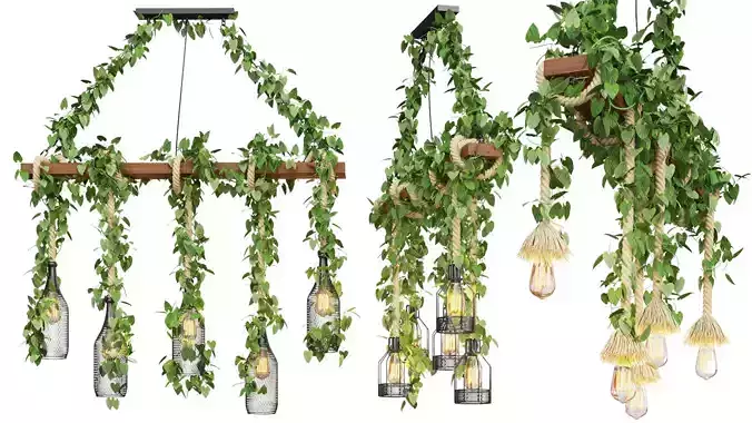 Rope Island Chandelier