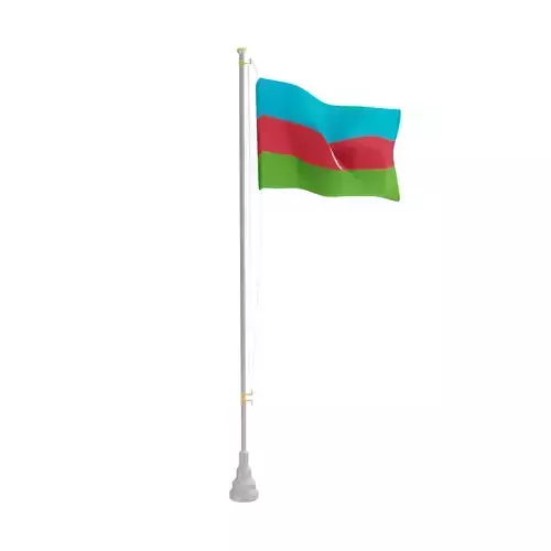 Azerbaijan flag