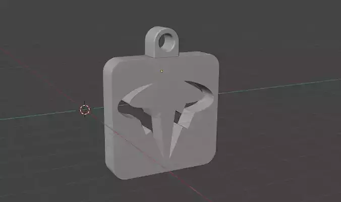 Nadal keyholder Printable 3D print model