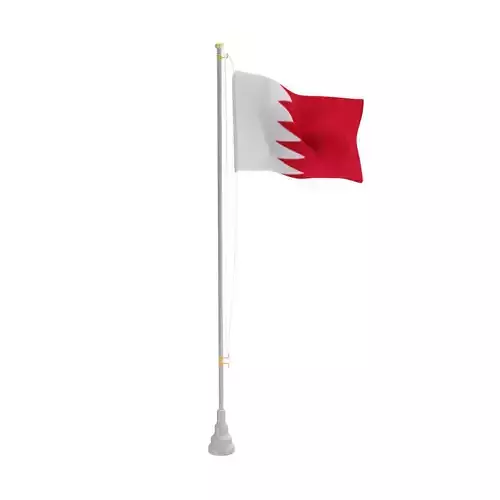 Bahrain flag