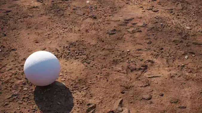 Orange clay dirt texture