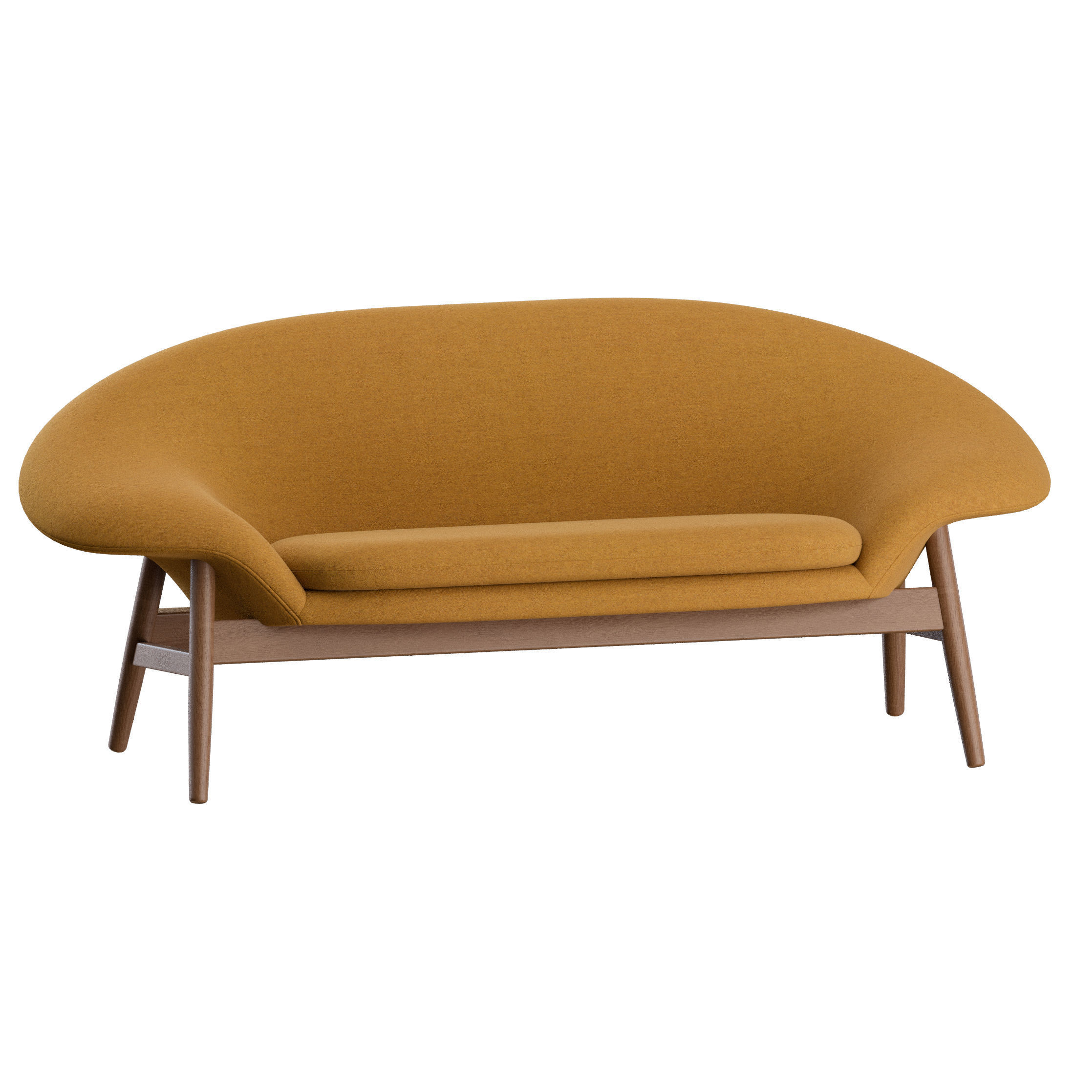Fried Egg sofa by Warm Nordic 3D model_5