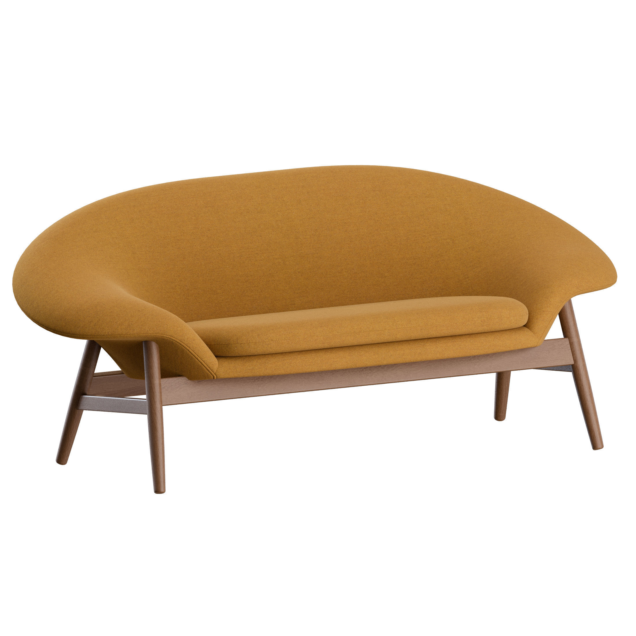 Fried Egg sofa by Warm Nordic 3D model_4