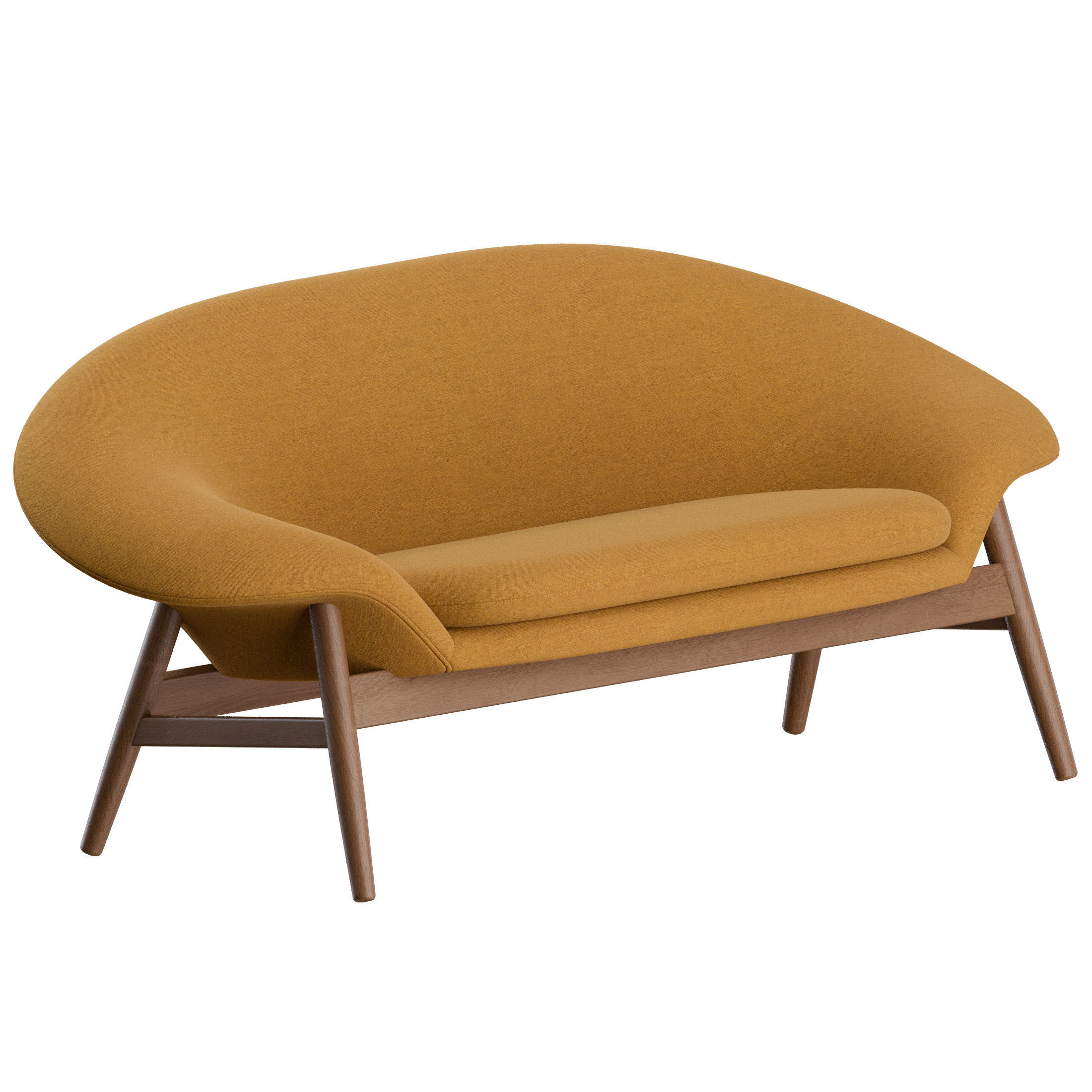 Fried Egg sofa by Warm Nordic 3D model_1