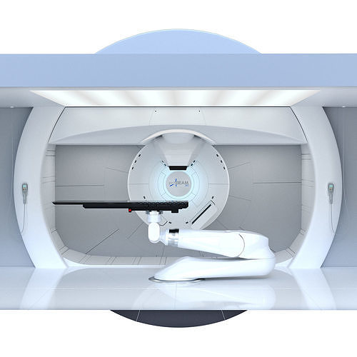Varian Proton Therapy system  ProBeam 360 3D model