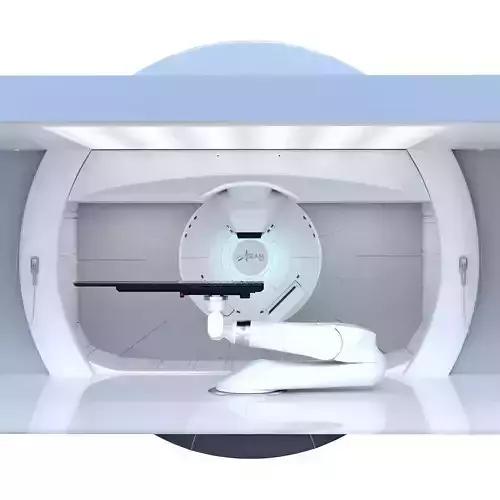 Varian Proton Therapy system  ProBeam 360 3D model