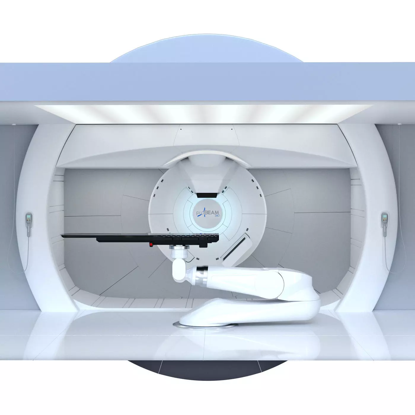 Varian Proton Therapy system ProBeam 360 3D model