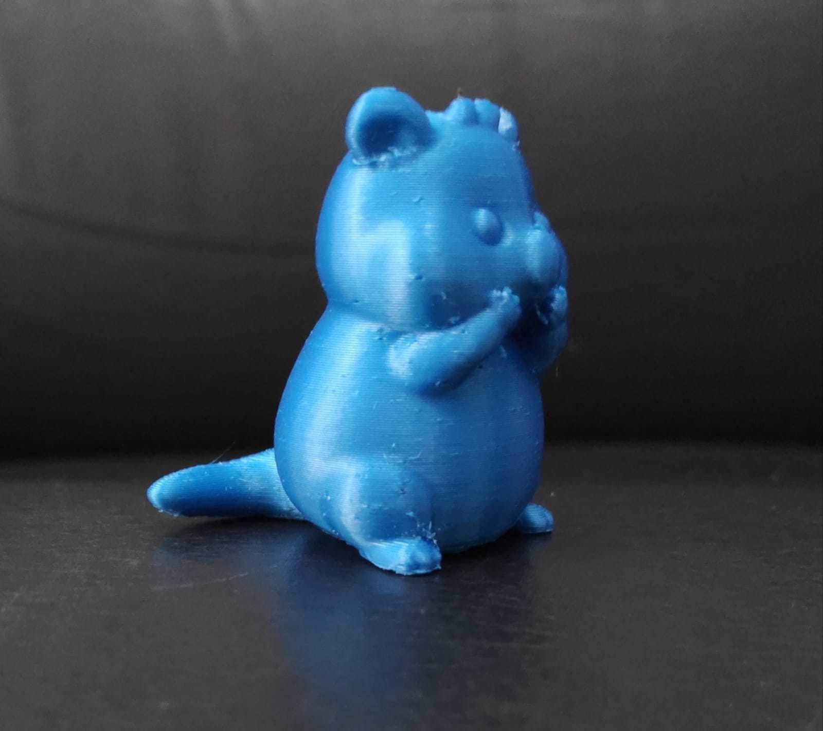 Little Quokka 3D print model_5