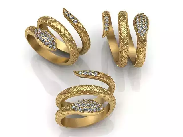 Snake ring