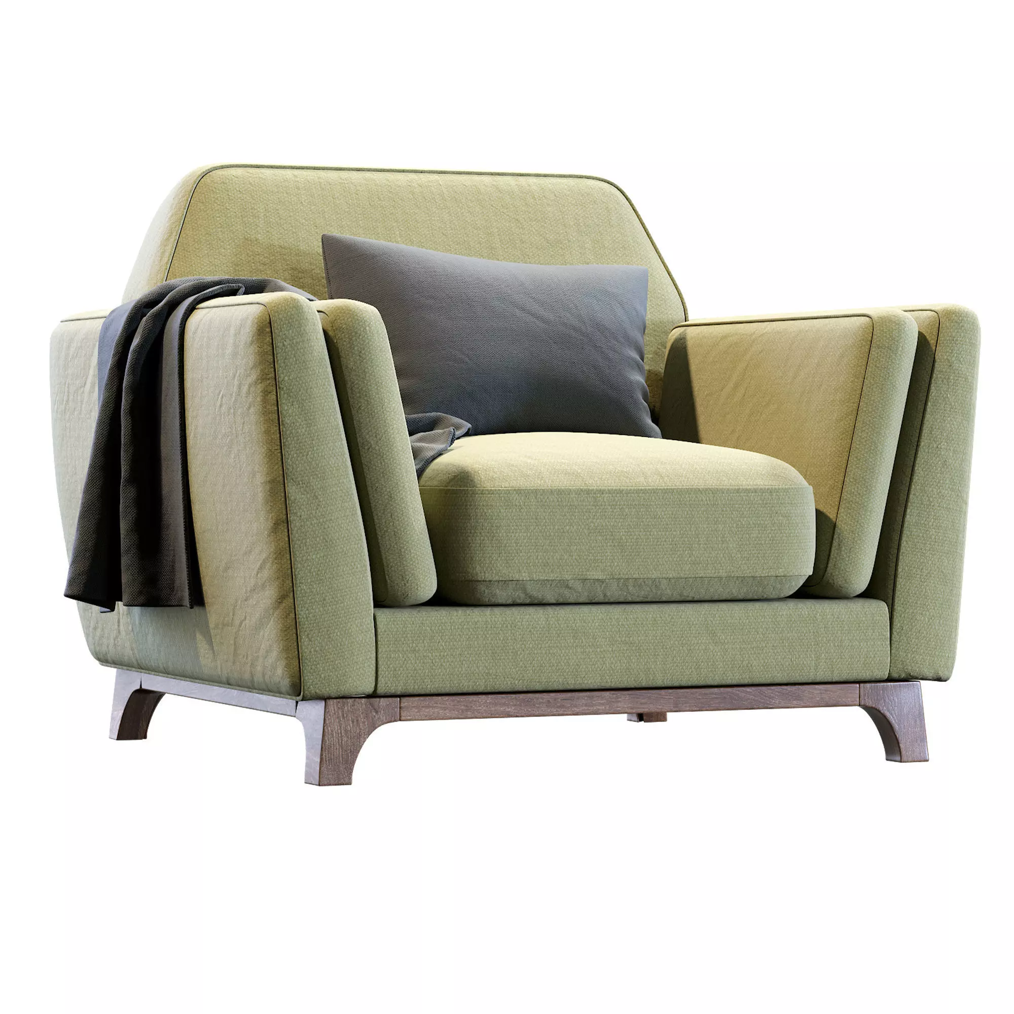 Ceni Armchair By Article 3D model