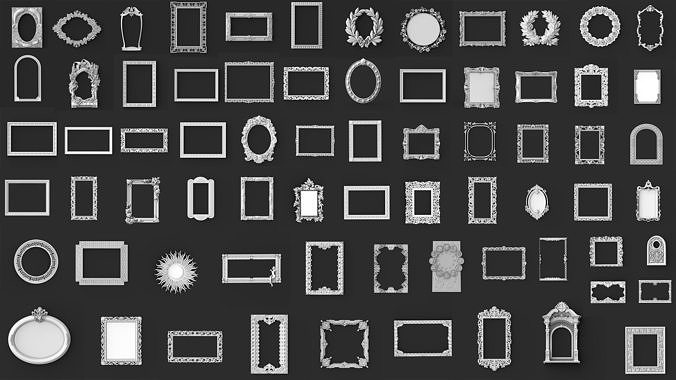 Frames pack 71 3D print model