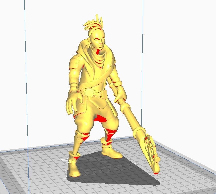 Firelight Ekko  3D print model_1