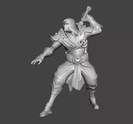 Shockblade Shen 3D Model