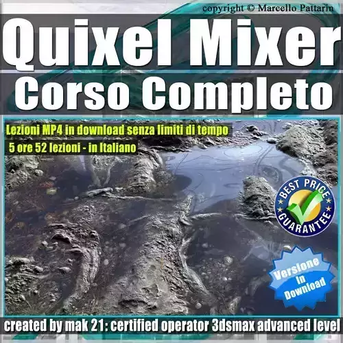 Quixel Mixer 2021 Corso Completo