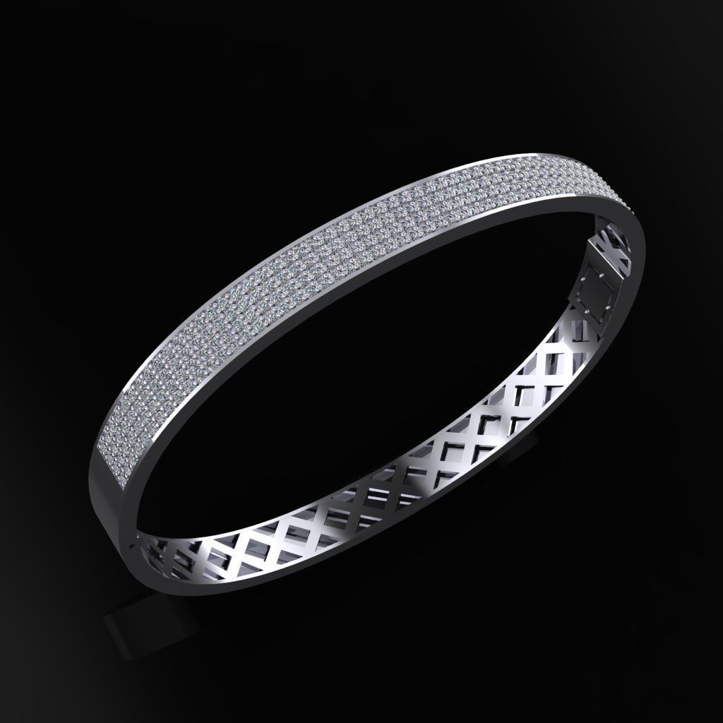 Bracelet 15 3D print model_1