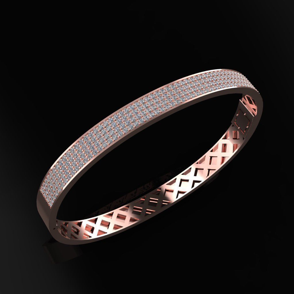 Bracelet 15 3D print model_2