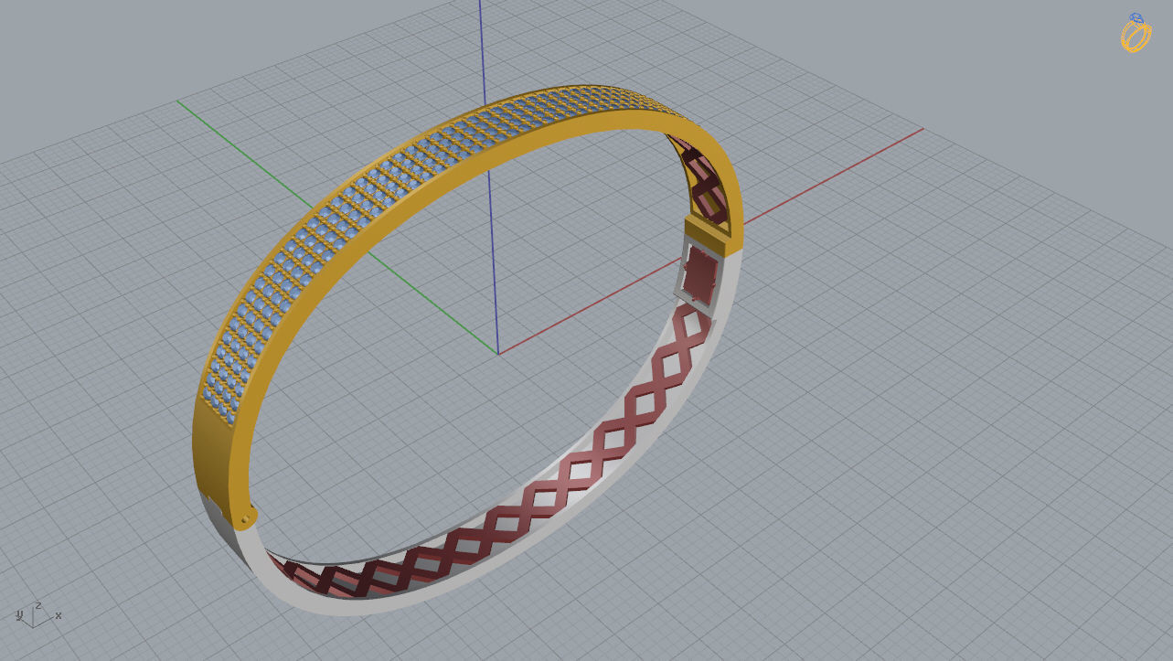 Bracelet 15 3D print model_9