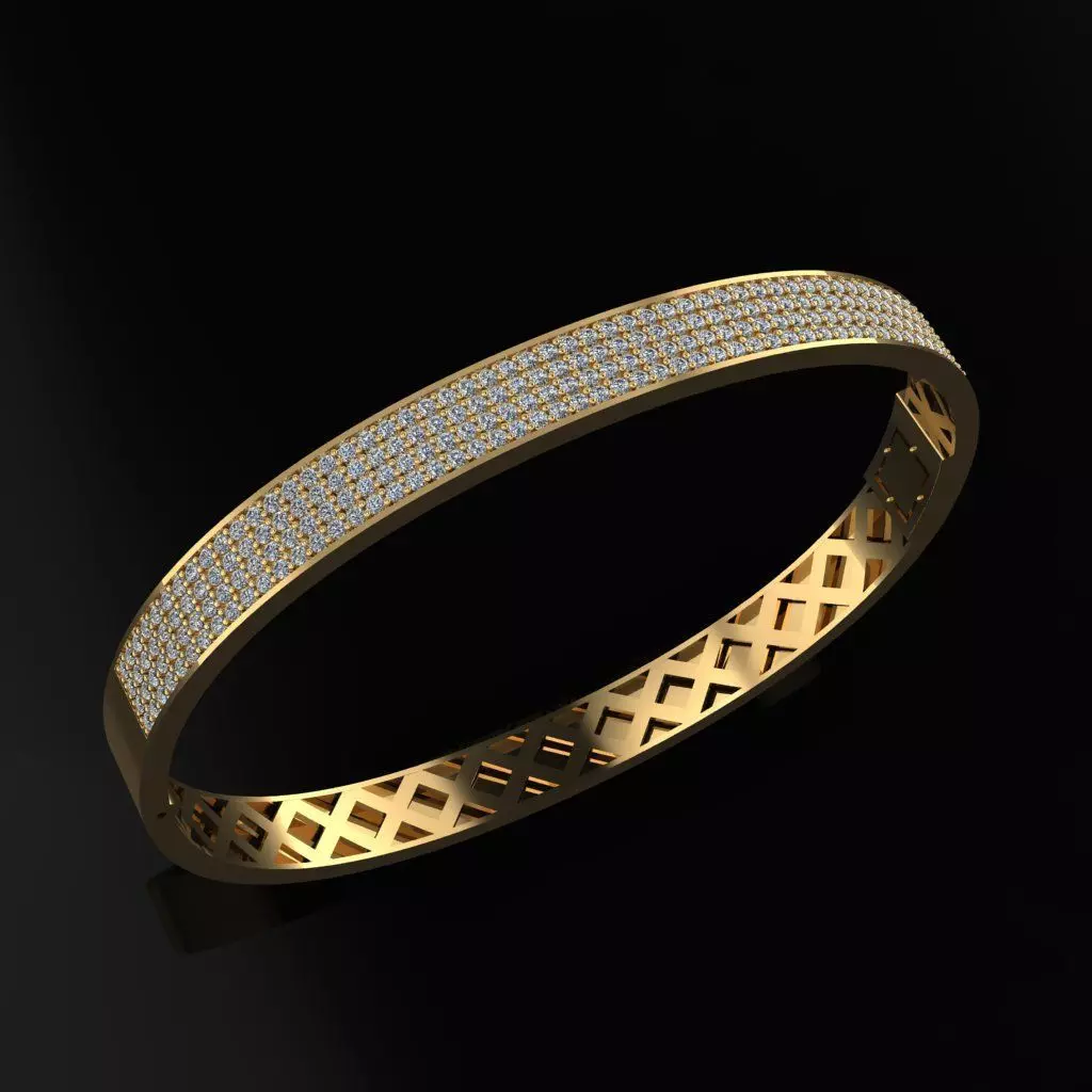 Bracelet 15 3D print model_0