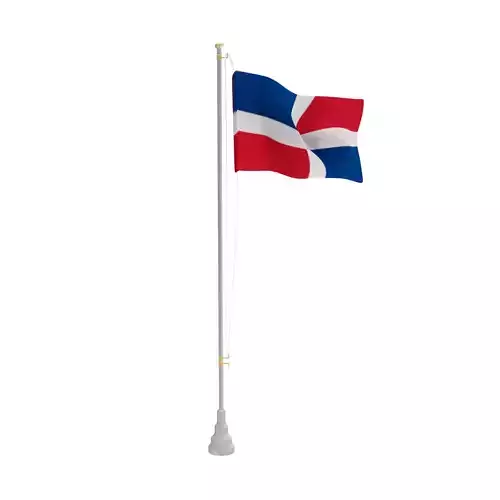 Dominican Republic Flag