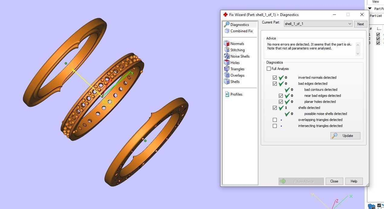 Bvlgari Ring 3D print model_4