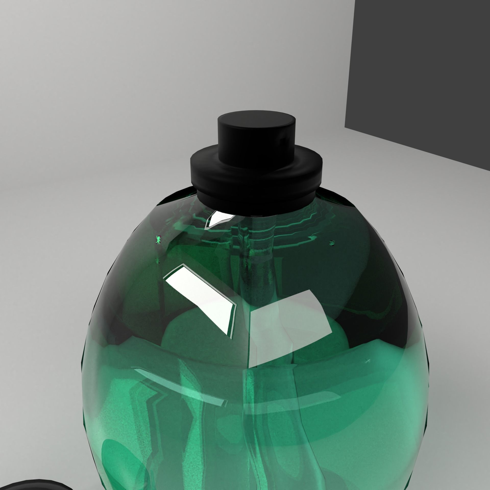 Low -Poly Perfume 1 Low-poly 3D model_4