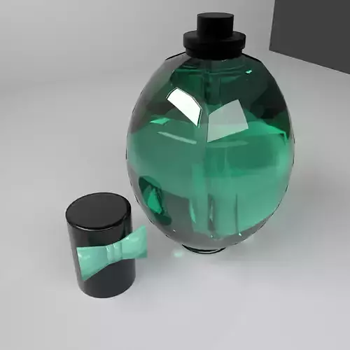 Low -Poly Perfume 1