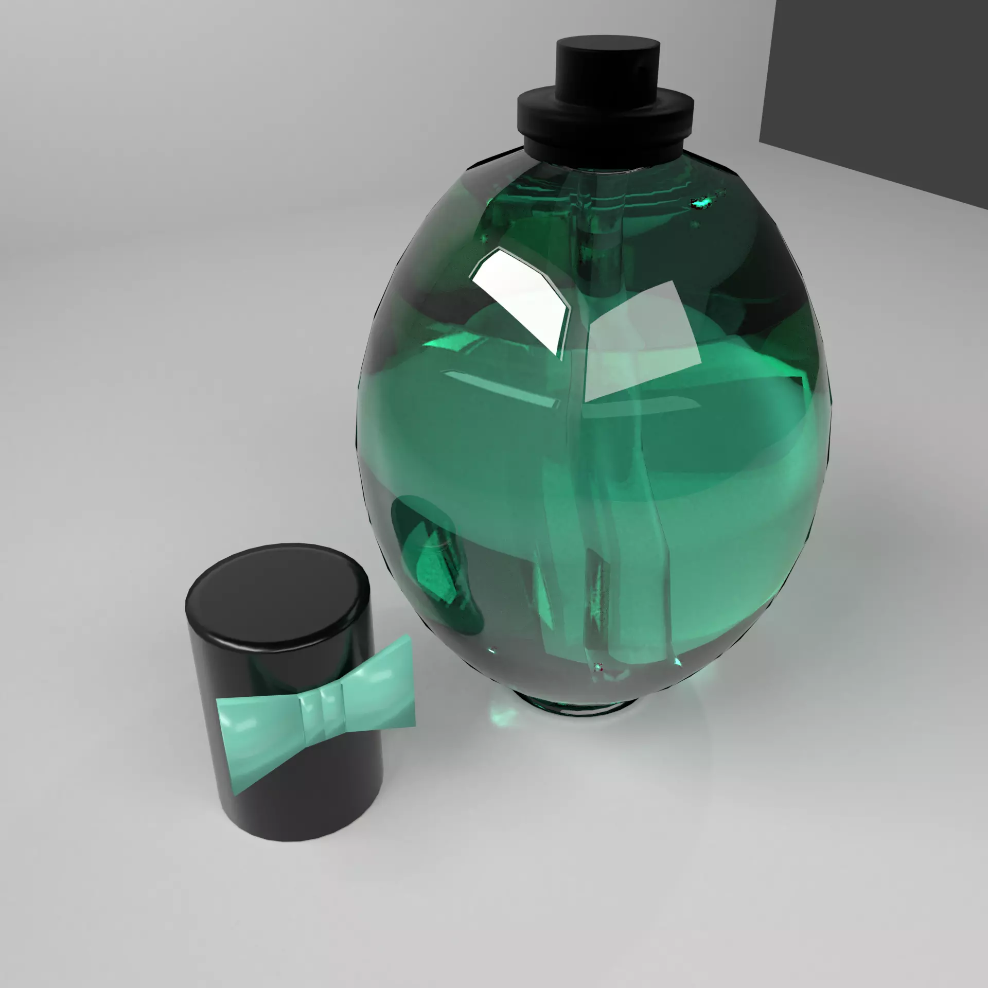 Low -Poly Perfume 1 Low-poly 3D model_0