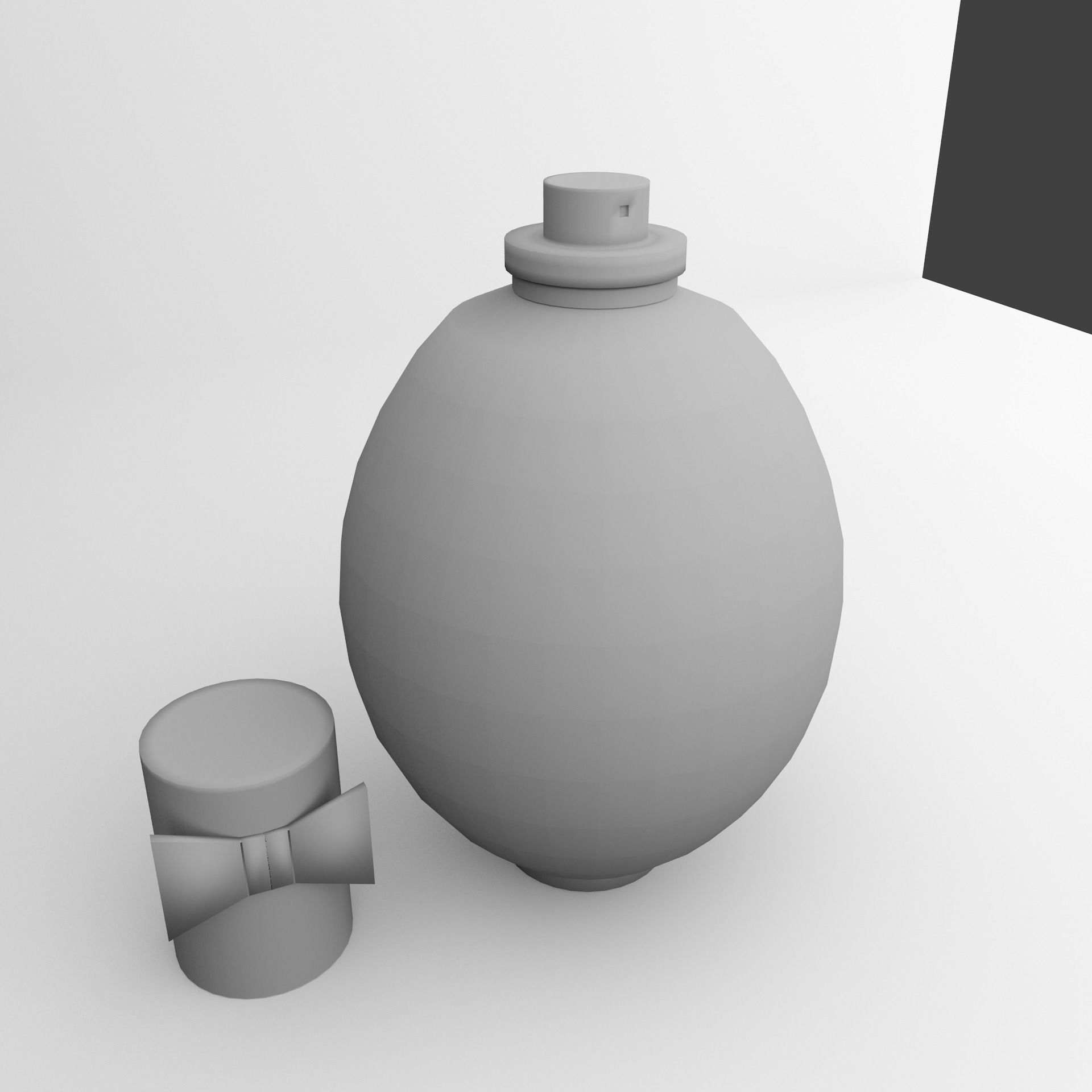 Low -Poly Perfume 1 Low-poly 3D model_5